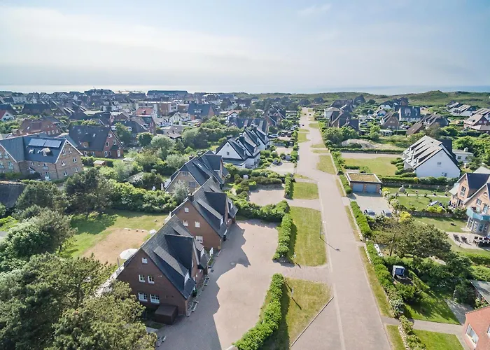 Appartement Feriendomizil App 5 Wenningstedt-Braderup